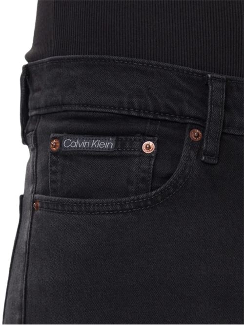 Jeans slim fit in tessuto stretch Calvin Klein | LV04RD902G433